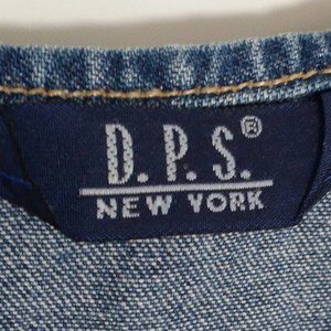 DPS New York MED denim pencil dress - jumper-preowned